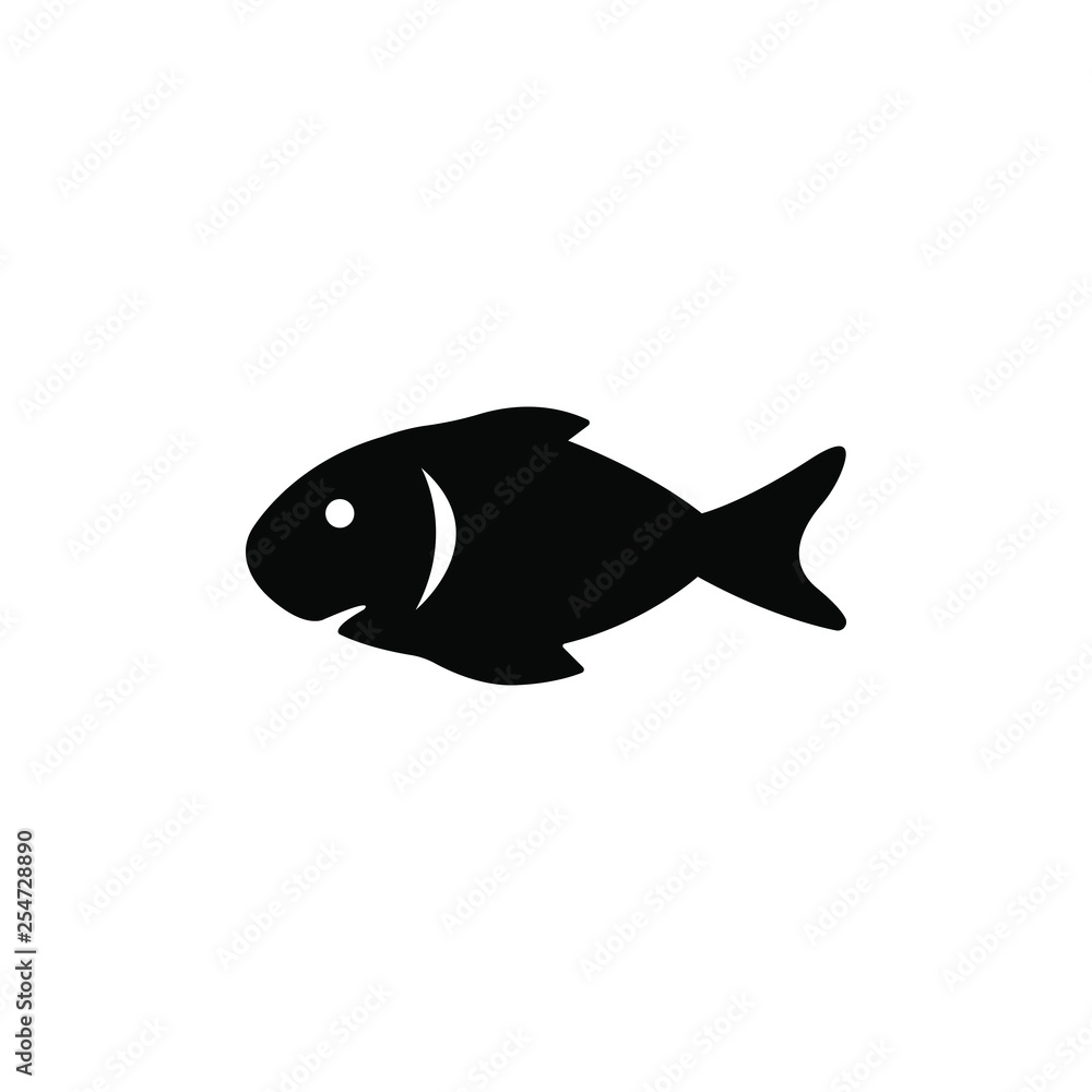fish icon, fish symbol fish icon, fish symbol