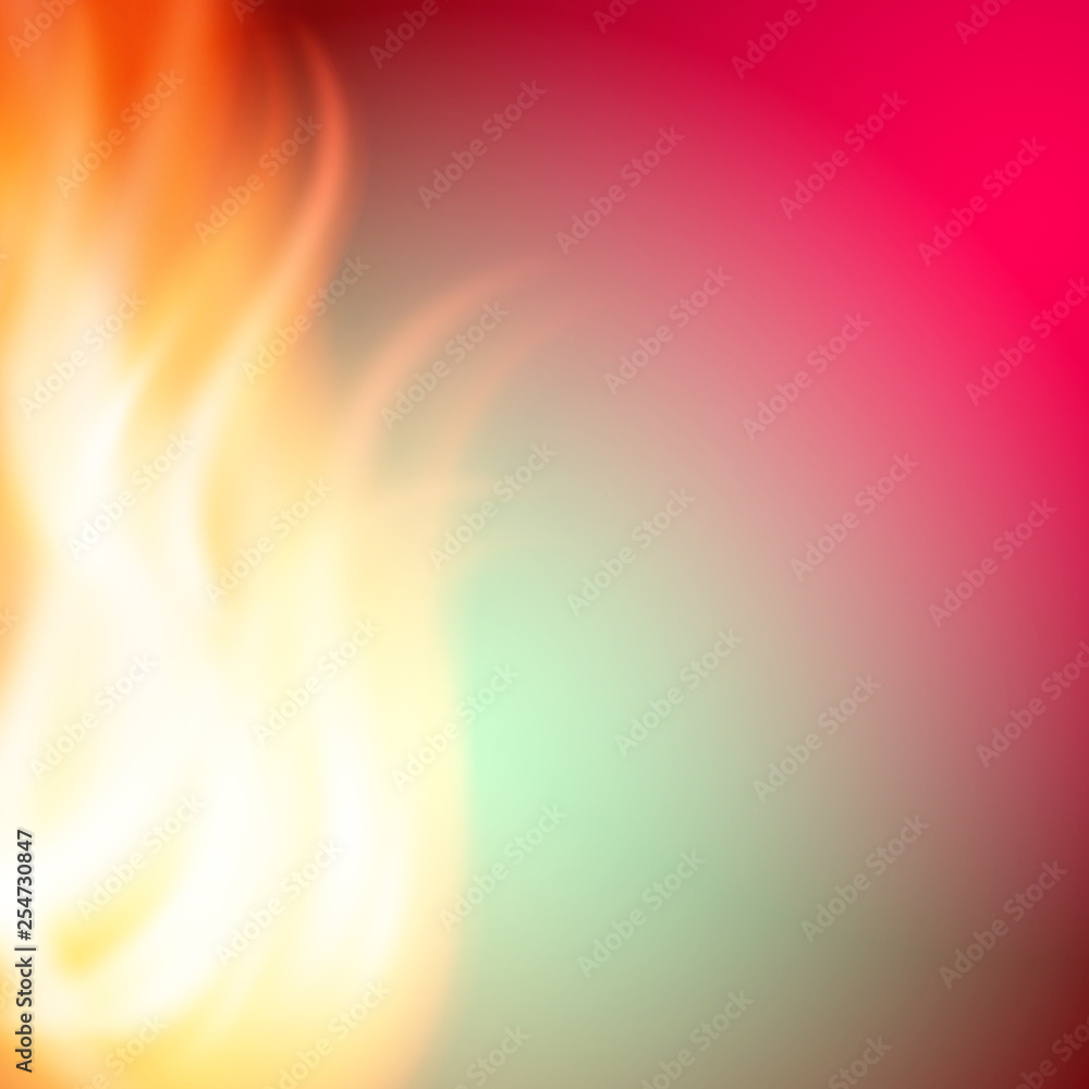 Abstract green pink fire background for your design Abstract green pink fire background for your design