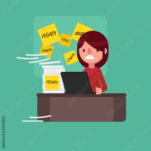 Business people vector illustrator