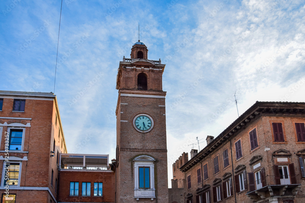 Obraz premium Campanile di Ferrara