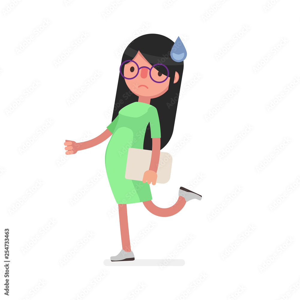 Fototapeta premium Business people vector illustrator