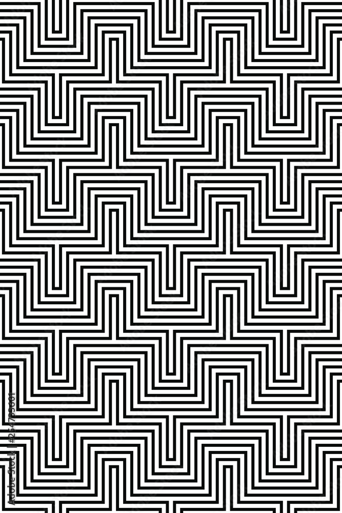 Seamless pattern optical illusion ripple effect abstract graphic background design element Seamless pattern optical illusion ripple effect abstract graphic background design element