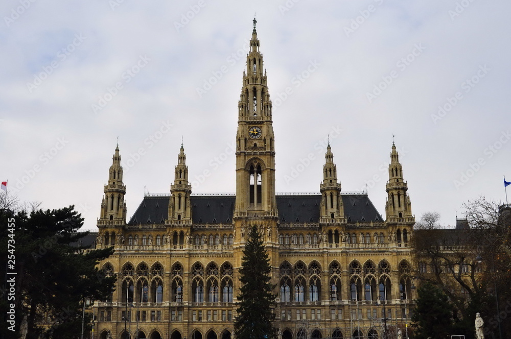City Hall in Vienna, Austria