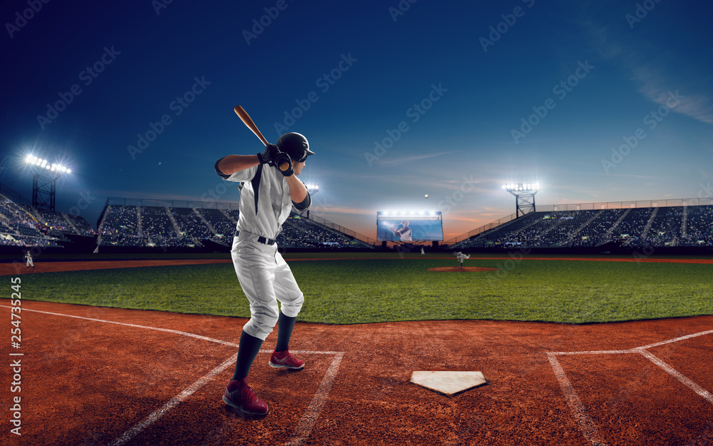 Naklejka premium Baseball