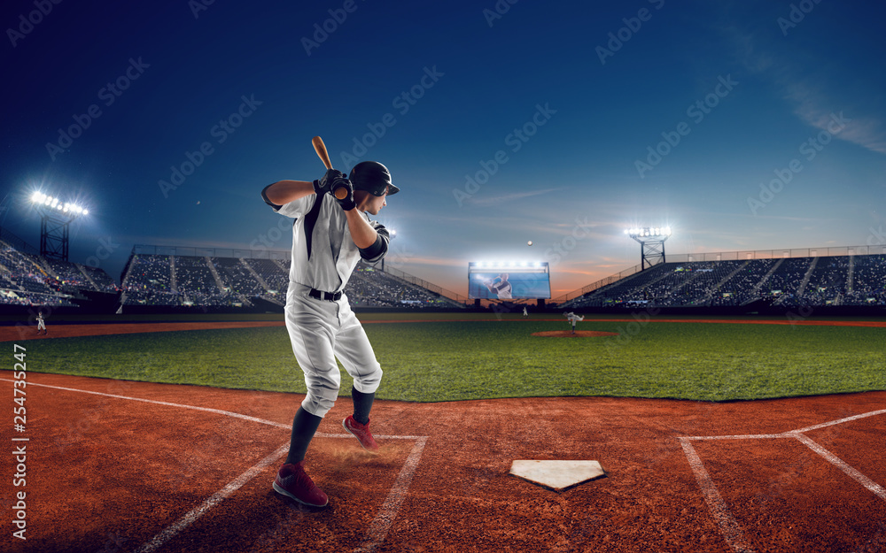 Naklejka premium Baseball