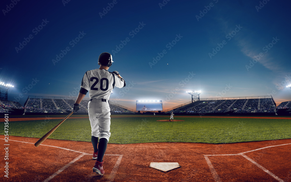 Naklejka premium Baseball