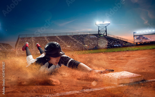 Obraz na płótnie Baseball