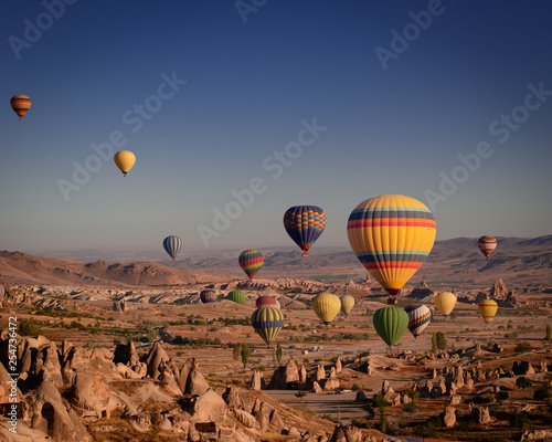 Cappadocia Balloons and Landscapes