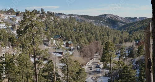 Summerhaven Main Street Aerial View photo