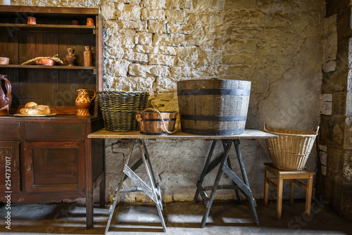 Rustic Kitchen photo