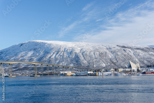 arktische Stadt Tromsö, Norwegen