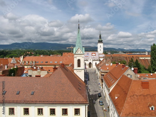 Church in Zagreb, Croatia