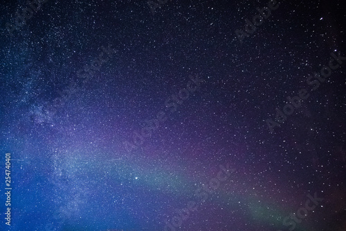 beeindruckender Nachthimmel in Norwegen