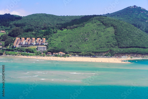 Cantabrian Sea coast