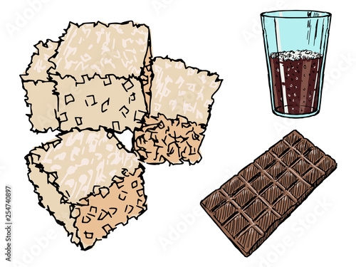 Sugar and sweets