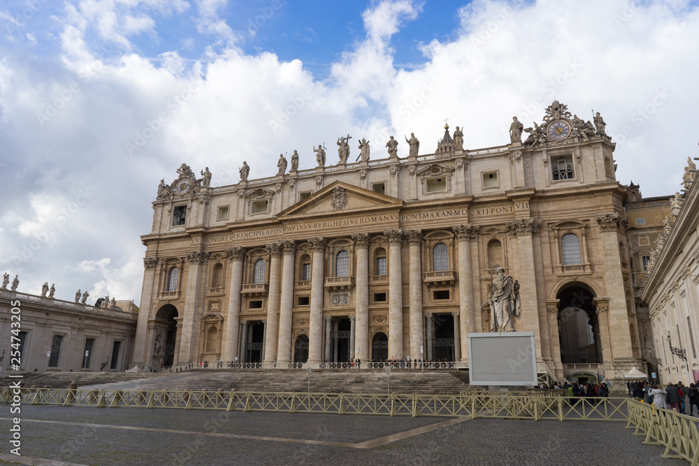 St. Peter's Cathedral in the Vatican