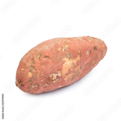Sweet potato isolated