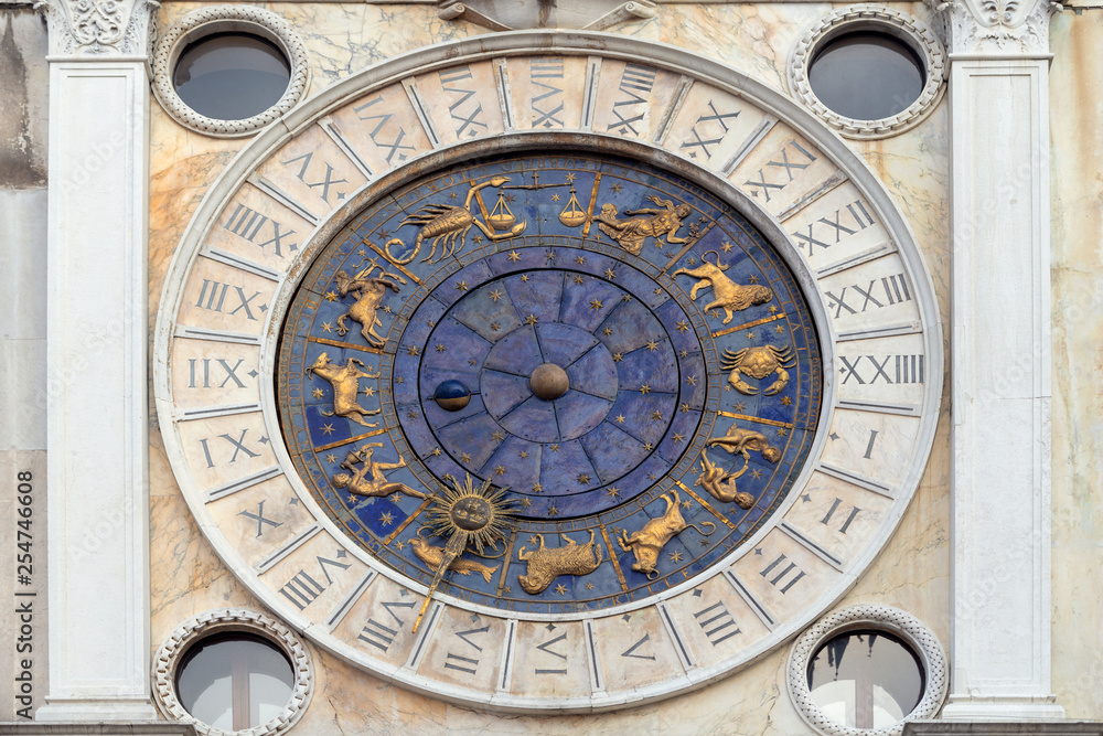 Astroniomical clock in Venice