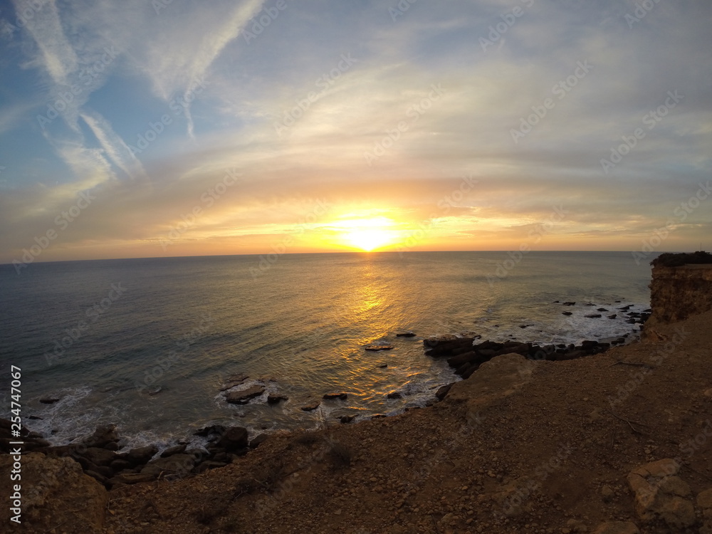 Obraz premium Atardecer