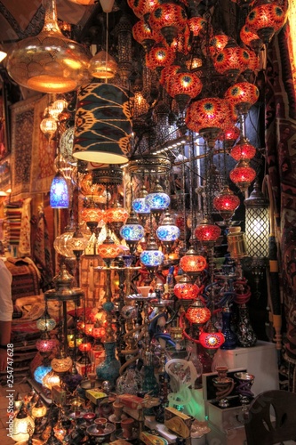 Various lanterns & lamps