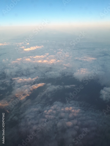 sky with clouds. Облака © Ильмира Мусакаева