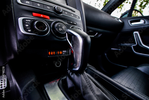 interior of a car © polakravis