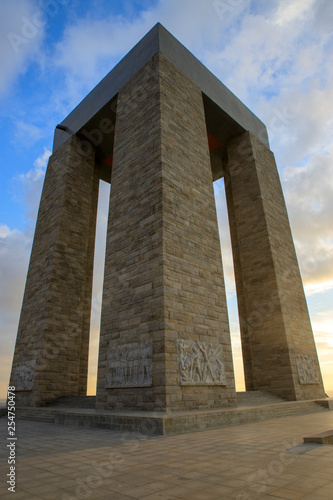 Çanakkale martyrdom and Martyrs Monument, Gallipoli peninsula