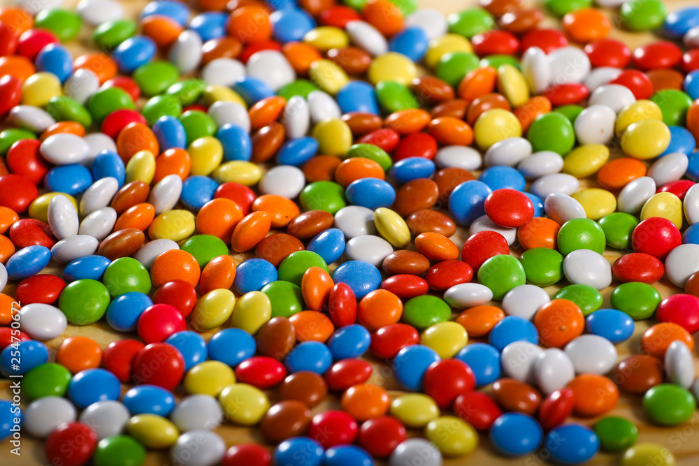 background of colorful candy background of colorful candy