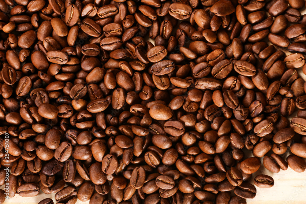 Fototapeta premium coffee beans background