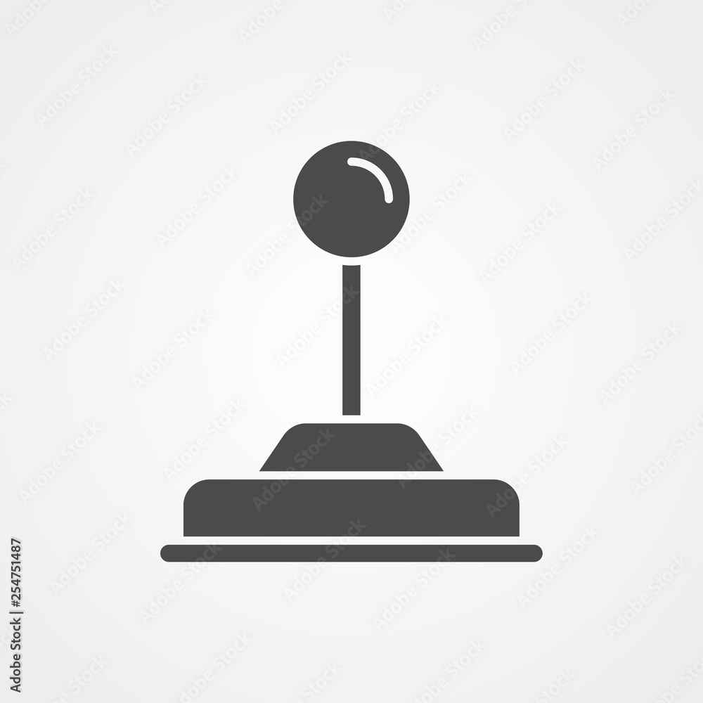 Joystick vector icon sign symbol Joystick vector icon sign symbol