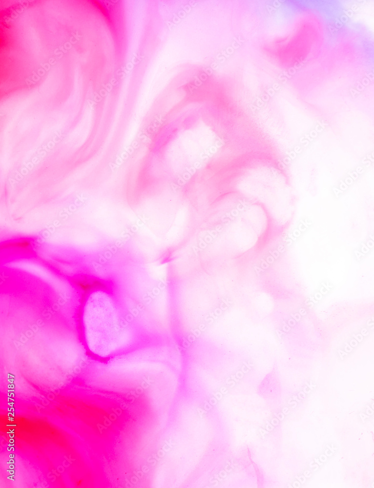 Watercolor splash background pink
