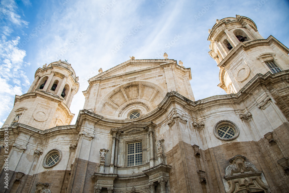 Fototapeta premium Spain, Cadiz