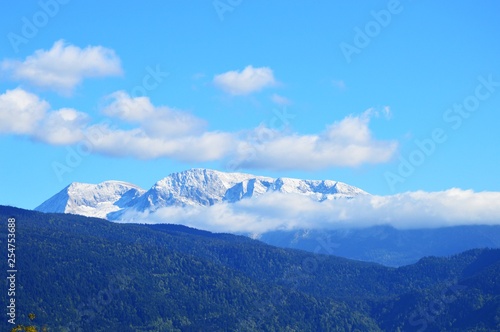 Massif de Bellodonne vu du Murier, Isère-5
