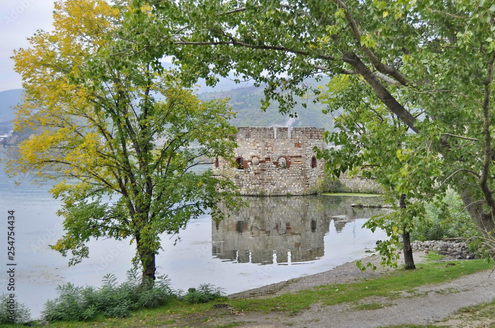 Golubac Fortress in Serbia