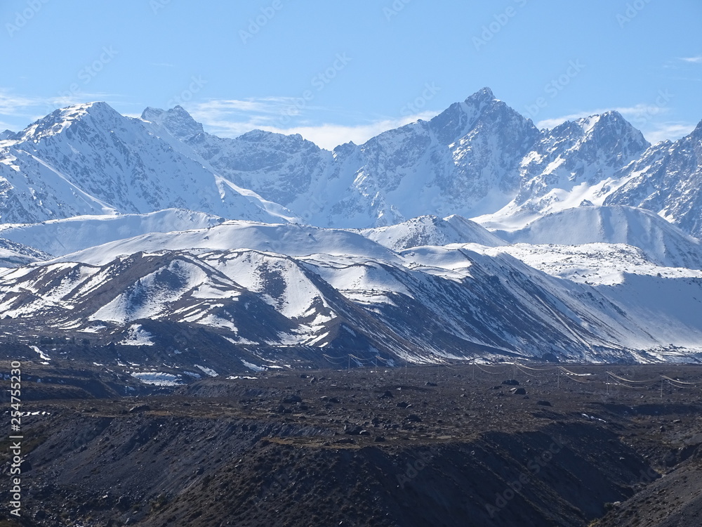 Fototapeta premium nieve