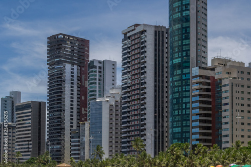 Cities of Brazil - Recife  Pernambuco state s capital - Boa Viagem Beach