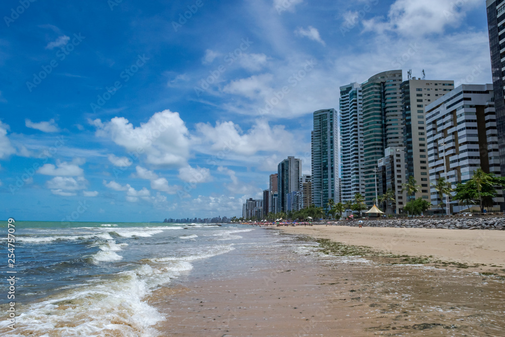 Cities of Brazil - Recife, Pernambuco state's capital - Boa Viagem Beach Cities of Brazil - Recife, Pernambuco state's capital - Boa Viagem Beach
