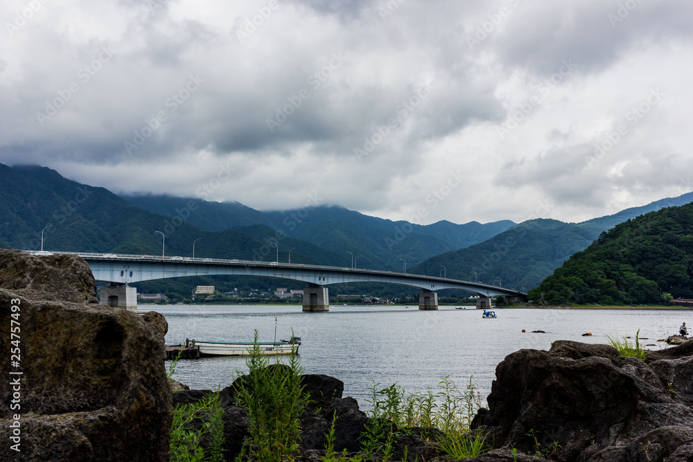 Obraz premium Lake Kawaguchi