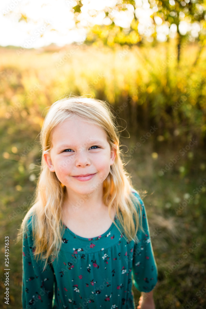 Portrait of a girl outdoors Portrait of a girl outdoors
