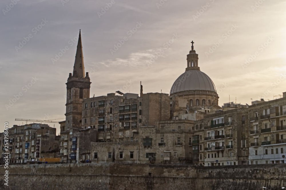 Valletta Dome & Spire