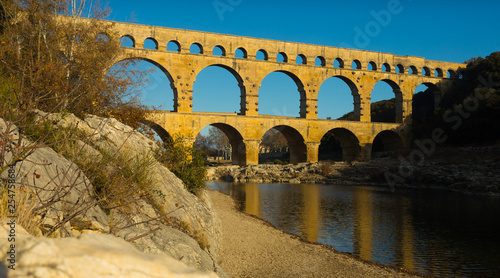 Pont du Gard, France