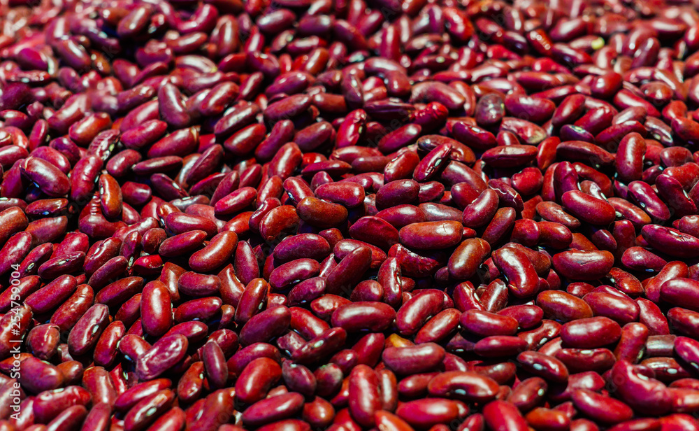 Seeds of red beans. Protein plant food. A healthy diet. Seeds of red beans. Protein plant food. A healthy diet.