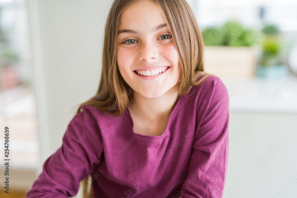 Beautiful young girl kid with a happy and cool smile on face. Lucky person. Beautiful young girl kid with a happy and cool smile on face. Lucky person.