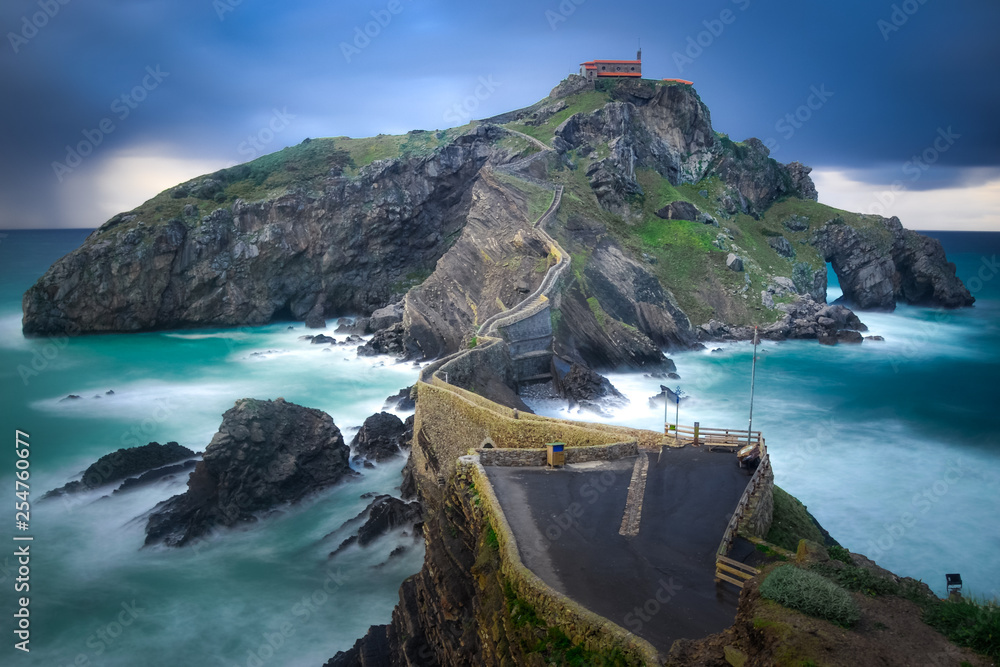 San Juan de Gaztelugatxe, Basque Country, Spain