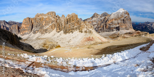 Szczyt Laguzoi MauMau, Dolomity