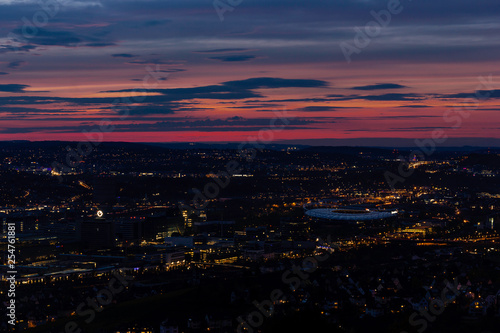 Stuttgart Nightsky