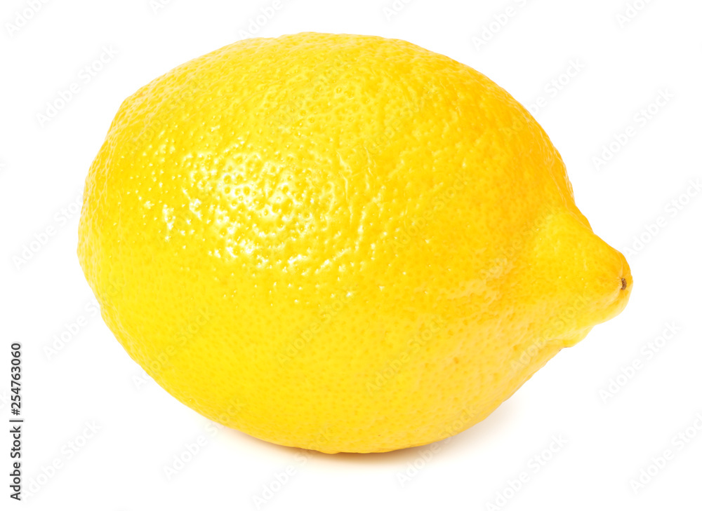 lemon isolated on white background. healthy food lemon isolated on white background. healthy food