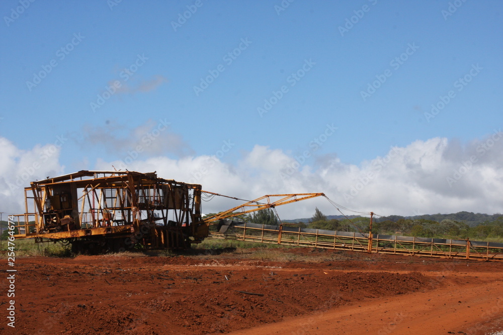 Fototapeta premium Harvester