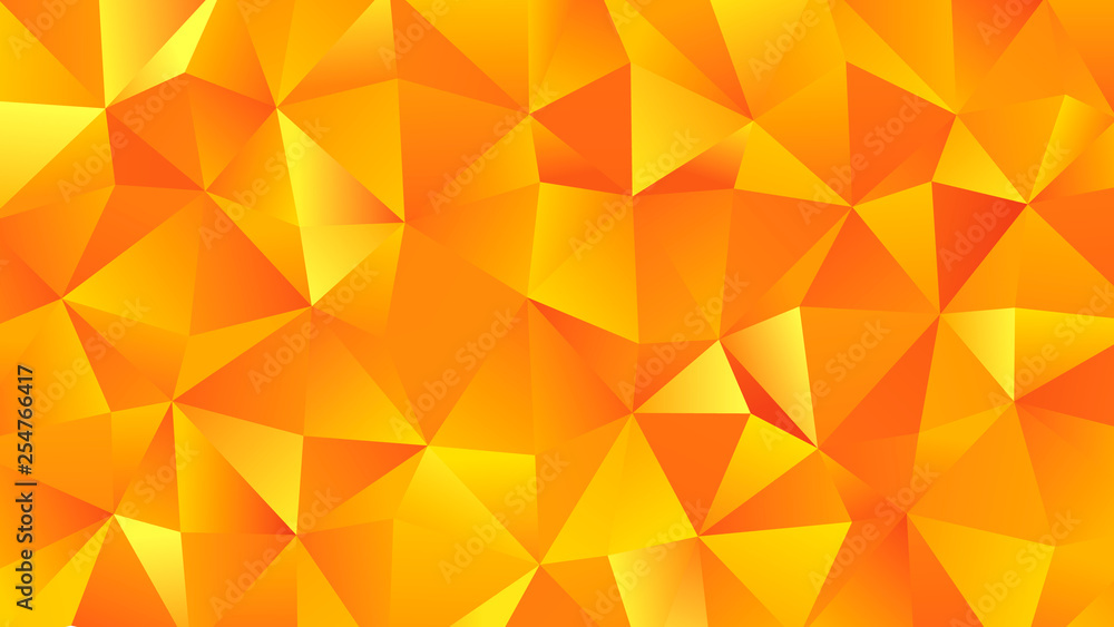Yellow and Orange Trendy Low Poly Backdrop Yellow and Orange Trendy Low Poly Backdrop