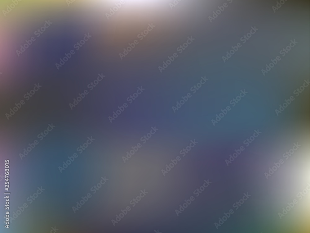 Abstract gradient mesh background in colors. Smooth banner template. Vector illustration in EPS10.